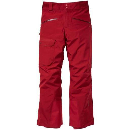 Marmot spire pants rosso s uomo