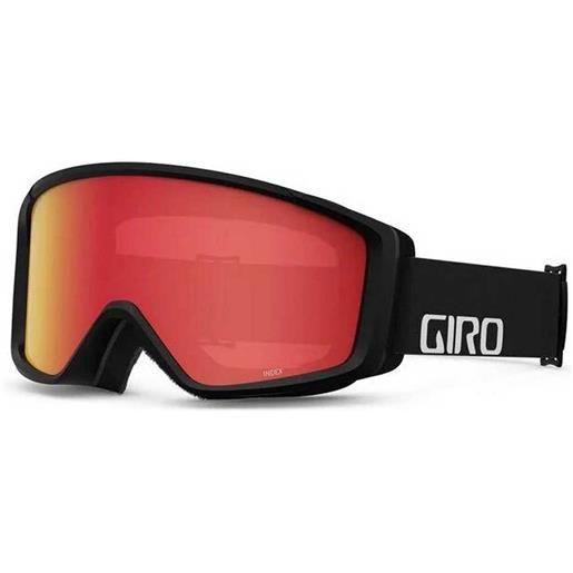 Giro index 2.0 ski goggles nero amber scarlet/cat2