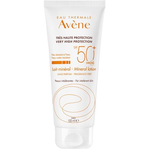 Eau Thermale Avene avene latte solare schermo minerale spf50+ 100ml