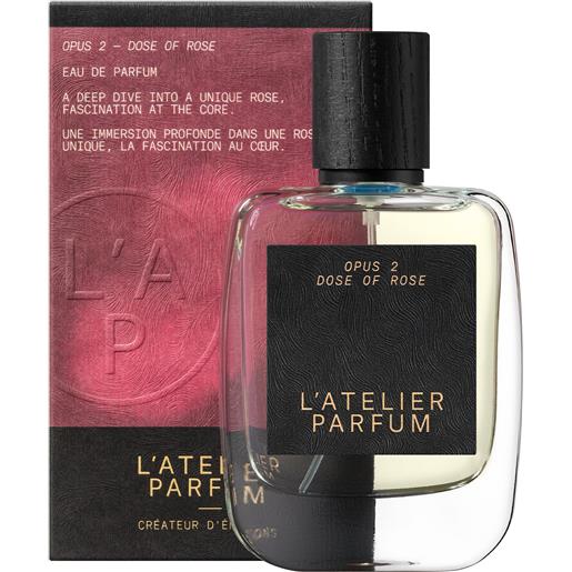 L'ATELIER PARFUM dose of rose 50ml eau de parfum, eau de parfum, eau de parfum, eau de parfum