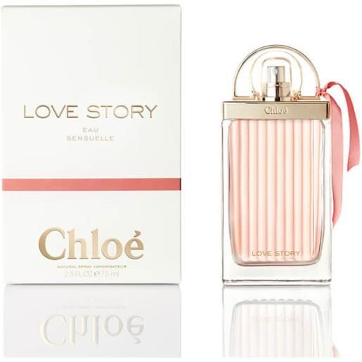 Chloé love story eau sensuelle - edp 50 ml