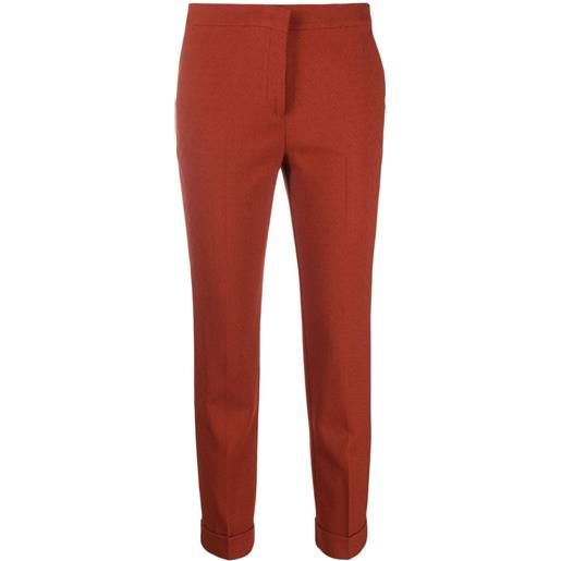 ETRO pantaloni con stampa - arancione