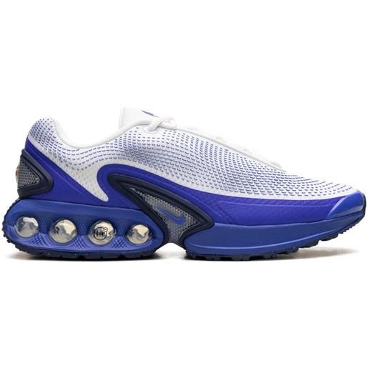 Nike air max dn "white / racer blue" sneakers - bianco