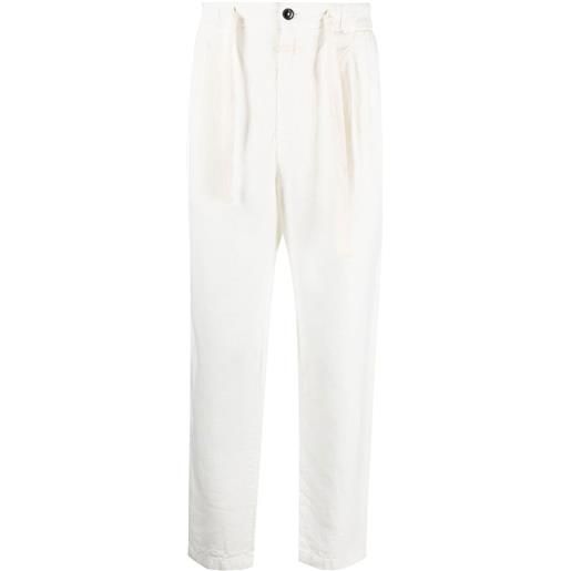 Closed pantaloni vigo crop - bianco