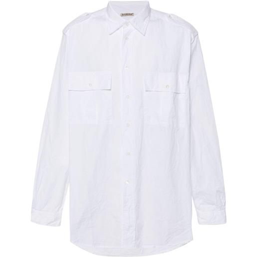 Barena classic-collar cotton shirt - bianco