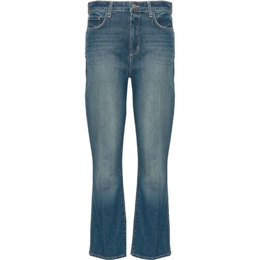 L'Agence high-rise bootcut jeans - blu