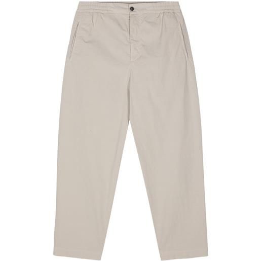 Barena elasticated-waistband trousers - toni neutri