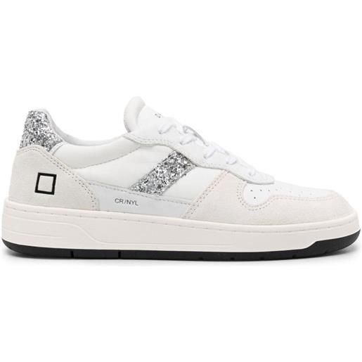 D.A.T.E. court 2.0 leather sneakers - bianco