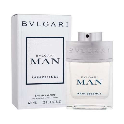 Bvlgari man rain essence 60 ml eau de parfum per uomo