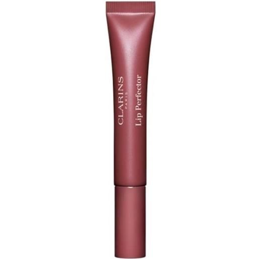 CLARINS lip perfector - gloss labbra nutriente 12 ml - n. 25 mulberry glow