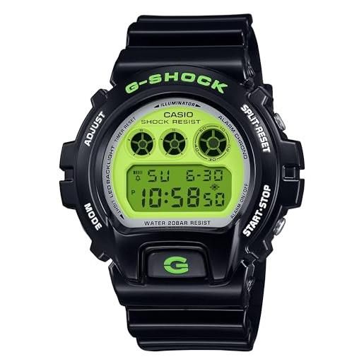 Casio orologio g-shock crazy color digitale nero dw-6900rcs-1er