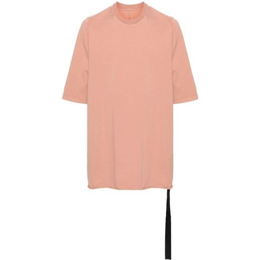 Rick Owens DRKSHDW t-shirt girocollo - rosa