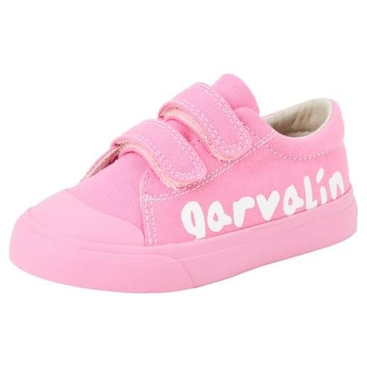 Garvalín 242800, scarpe da ginnastica bambina, rosa, 24 eu