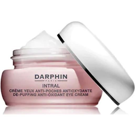 Darphin intral crema contorno occhi antiossidante de-puffing 15 ml