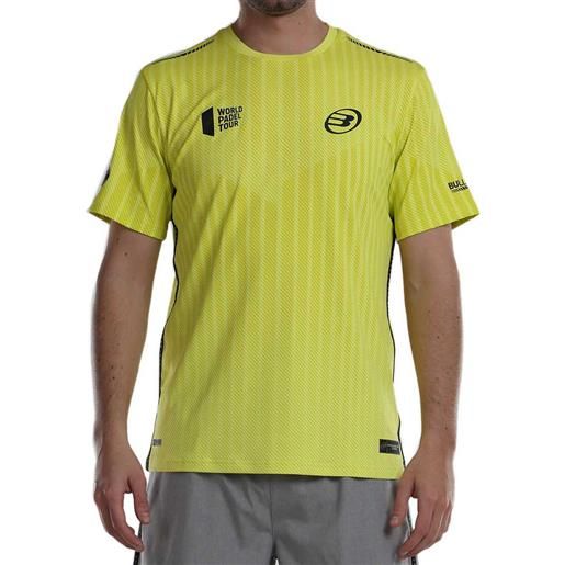 Bullpadel limbo short sleeve t-shirt giallo s uomo