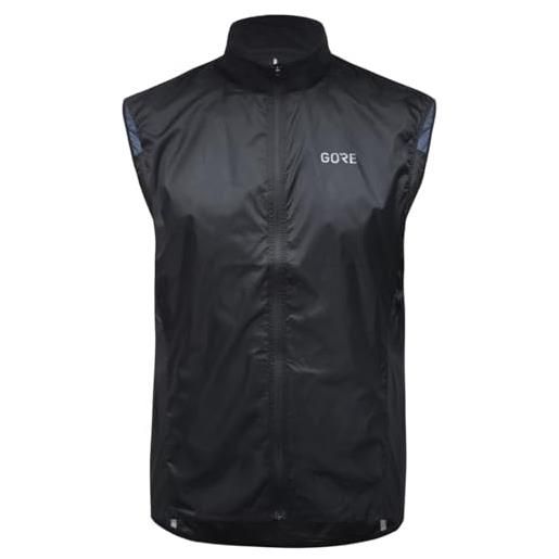 GORE WEAR gorewear drive windstopper® gilet uomo, black, xl