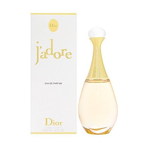 Dior christian Dior, j'adore eau de parfum, donna, 150 ml