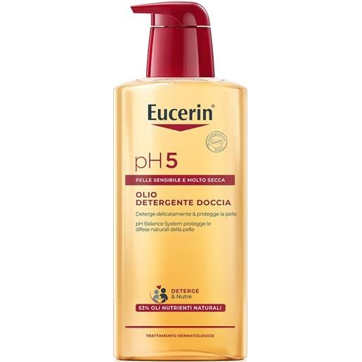 Eucerin p/sens olio doccia 400