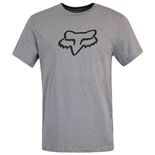 Fox Racing fox legacy - maglietta da uomo, grigio/nero, xl