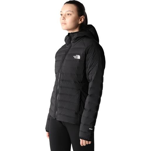 THE NORTH FACE w belleview stretch down hoodie tnf giacca donna
