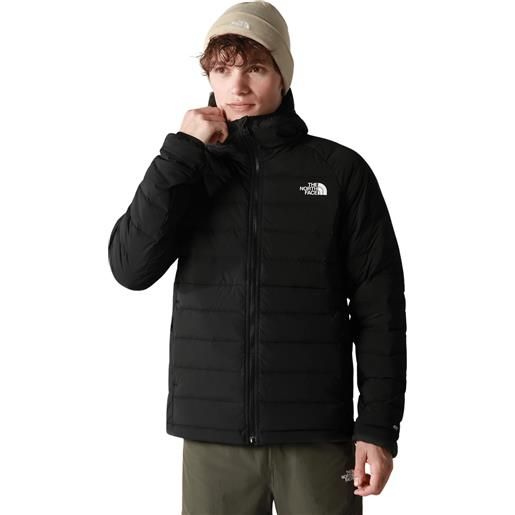 THE NORTH FACE m belleview stretch down hoodie tnf giacca uomo