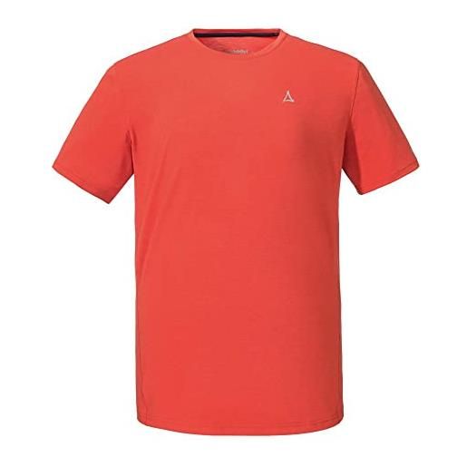 Schöffel t shirt osby m maglietta da escursionismo, albicocca spice, 50 uomo
