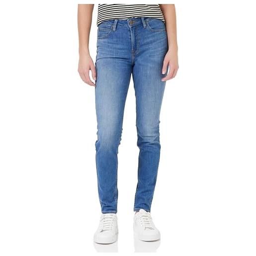 Lee scarlett high jeans, in the shade, 31 w/29 l donna