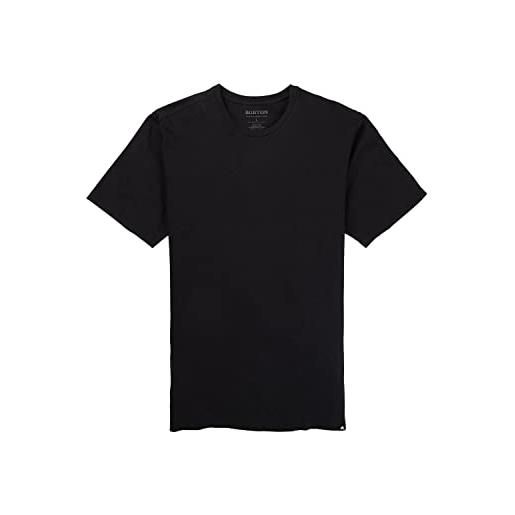 Burton - maglietta da uomo ss, taglia: xs, colore: nero
