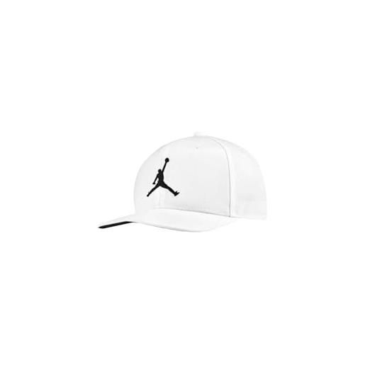 Jordan cappello pro jumpman - white/black, s/m