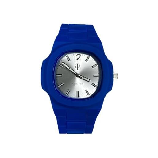 GDL Giovanni De Luca gdl watch blu polycarbon (argento)