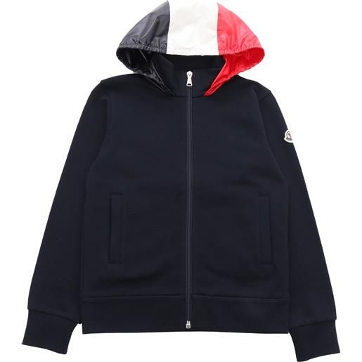 Moncler Enfant felpa con logo