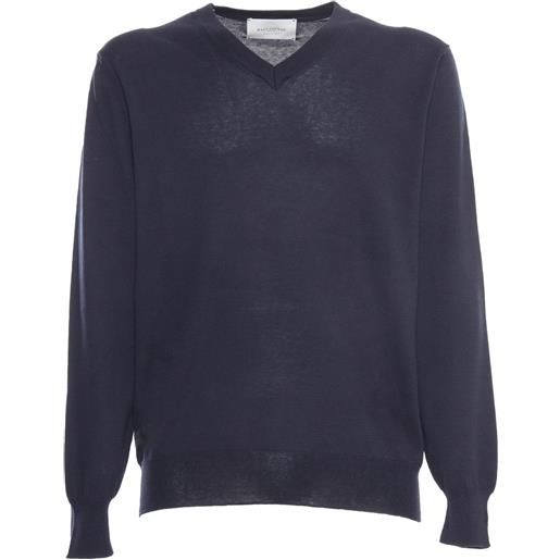 Ballantyne pullover blu