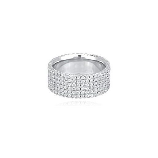 Mabina Gioielli mabina 523152-11 anello argento zirconi
