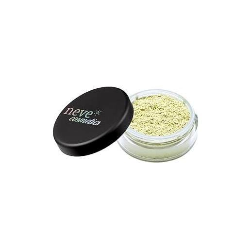 Generic neve cosmetics green correttore minerale con pigmenti verdi leggero e versatile per arrossamenti e brufoli vegan 4 gr