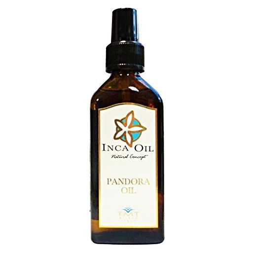 Inca Oil pandora oil 100 ml olio nutriente capelli