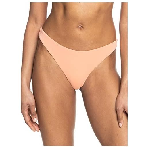 Roxy mutandina bikini con taglio cheeky beach classics frauen xs