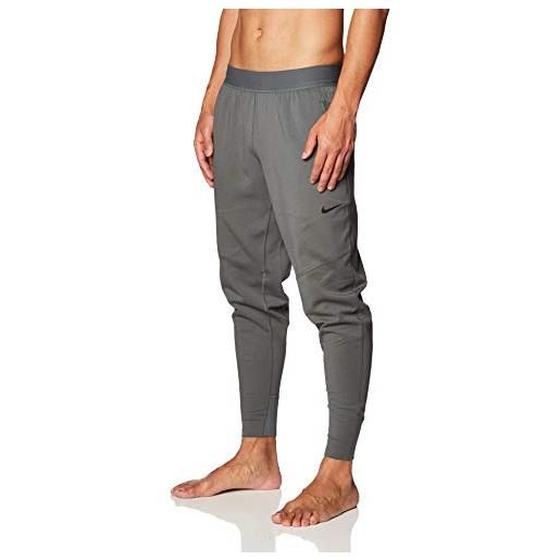 Nike m nk dry pant hyprdry pantaloni sportivi, uomo, iron grey/black, s