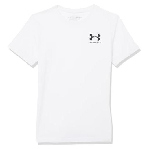 Under Armour bambino ua sportstyle left chest ss shirt