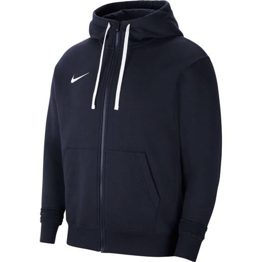 Nike park fleece full zip sweatshirt blu s uomo