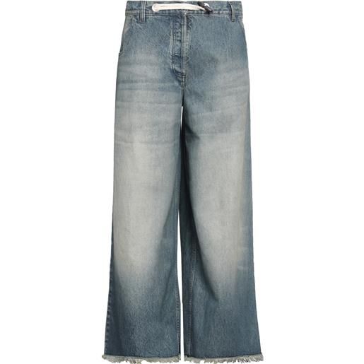 8 MONCLER PALM ANGELS - jeans straight