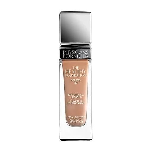 Physicians formula the healthy foundation, long-wearing, lightweight and buildable liquid foundation with a satin finish, ln3 shade