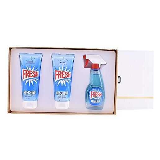 Moschino fresh couture lote 3 pz - 250 ml