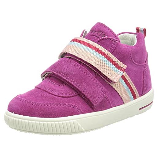 Superfit moppy, sneaker bimba 0-24, rosa pink 5510, 23 eu