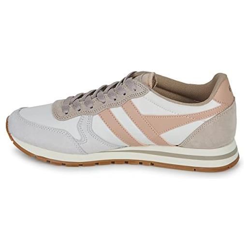 Gola daytona chute, scarpe da ginnastica donna, off white/feather grey/pearl pink, 43 eu