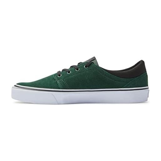 DC Shoes trase sd, scarpe da ginnastica uomo, dark green, 36 eu