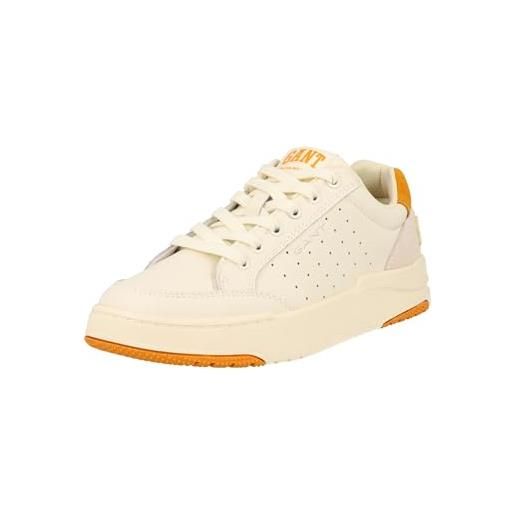 GANT FOOTWEAR ellizy, scarpe da ginnastica donna, bianco, giallo, 37 eu