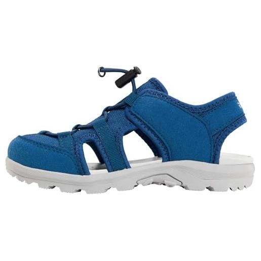 Viking sandvika sandal sl, sportivi, blu, 33 eu