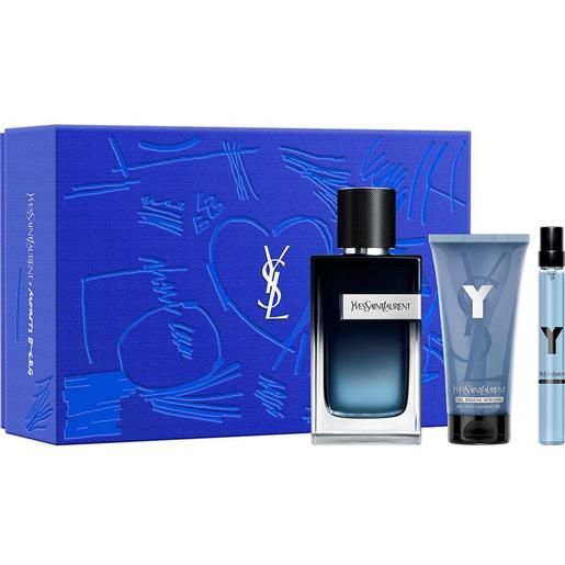 Yves Saint Laurent y eau de parfum confezione regalo cofanetto