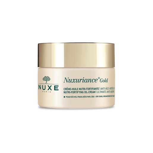 Nuxe nuxuriance gold creme huile nutri-fortifiante 50 ml
