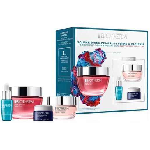 Biotherm blue therapy blue peptide set